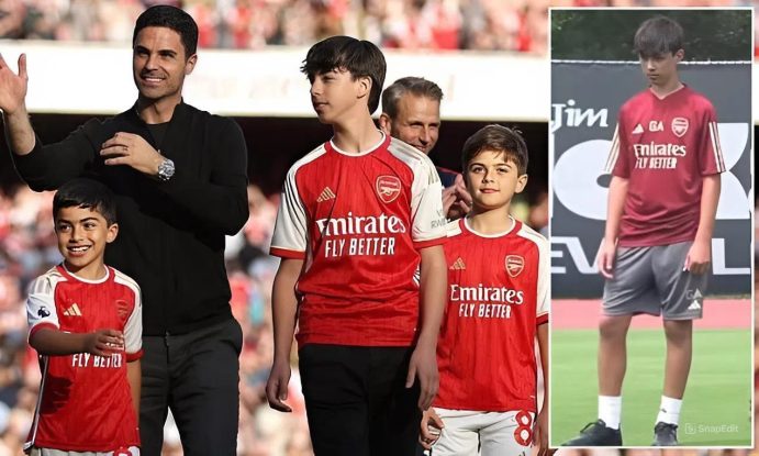 Gabriel Arteta được kỳ vọng sẽ nối tiếp sự nghiệp từ người cha của mình.