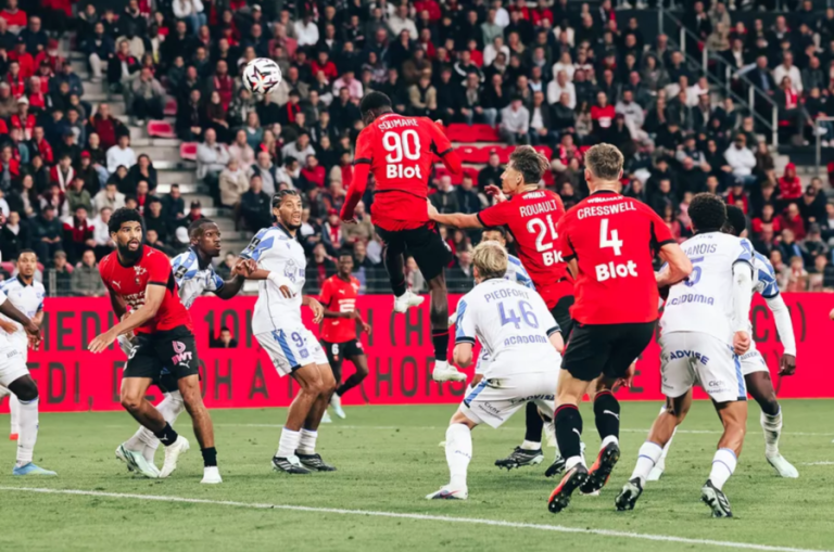 Full Match: Rennes vs AJ Auxerre (22:15 – 11/10)