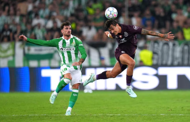 Full Match: Real Betis vs FC Porto (02:00 – 15/10)