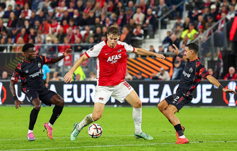 Full Match: AZ Alkmaar vs Hapoel Beer Sheva (23:45 – 15/10)