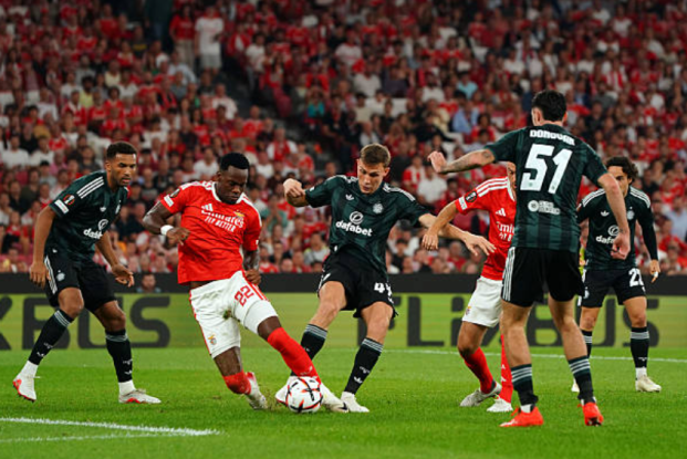 Full Match: Benfica vs Celtic FC (02:00 – 16/10)