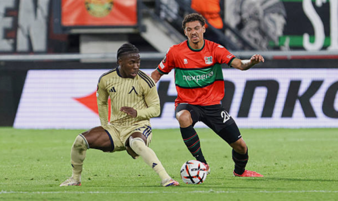 Full Match: NEC Nijmegen vs Levski Sofia (02:00 – 16/10)